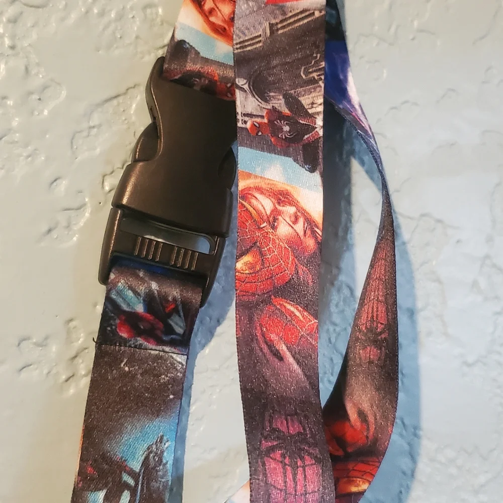 🆕Marvel Key Chain Holder/ID Lanyards Stocking Stuffers